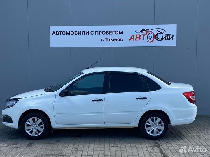 LADA Granta 1.6 МТ, 2019, 87 500 км