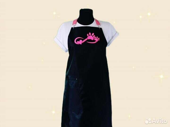 Фартук для грумера с логотипом