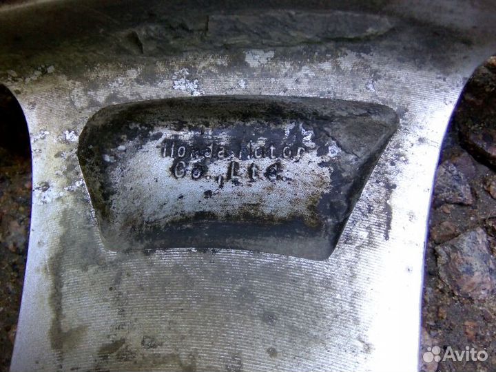 Диски R 17 Honda. Поштучно