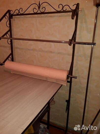 Стойка для перемотки ткани