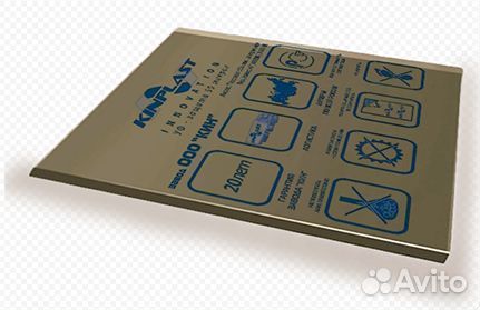 Монолитный поликарбонат KIN premium