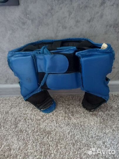 Боксерский шлем