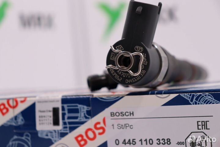 Форсунка топливная 0445110338