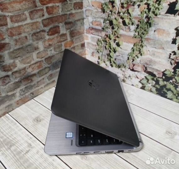 Ноутбук HP Core i3-6100U 8Gb Ssd 13.3 экран