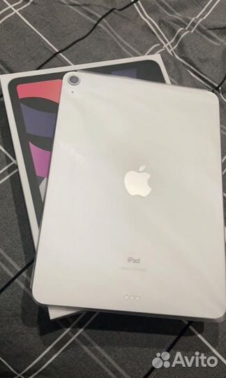 iPad Air 4 256 SIM серебристый