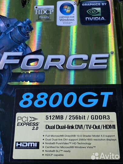 Видеокарта nvidia geforce