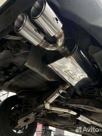 Ремонт выхлопной системы тюнинг