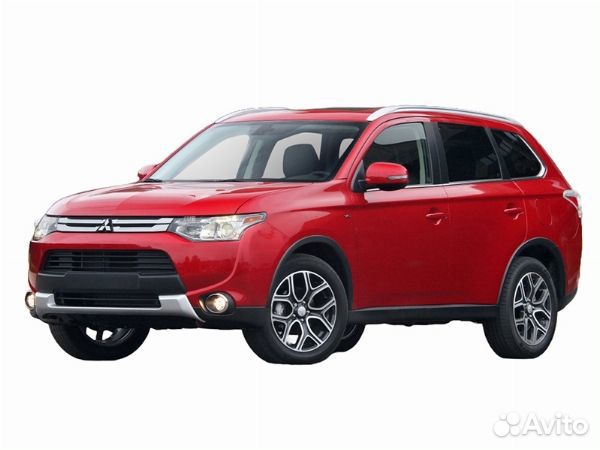 Омыватель фары Mitsubishi Outlander 12-15 (Справа)