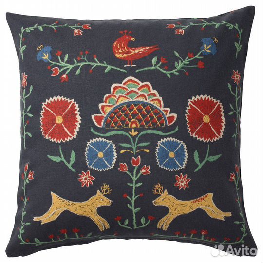 Чехол на подушку IKEA Ренрепе. Новый