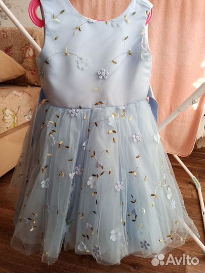 Платья для девочки 6-8 лет