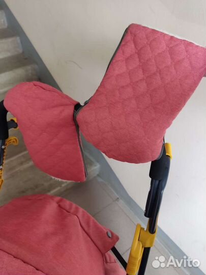 Санки коляска ника 7 3