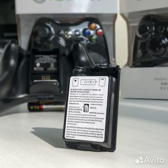 Джойстик Xbox 360 беспроводной