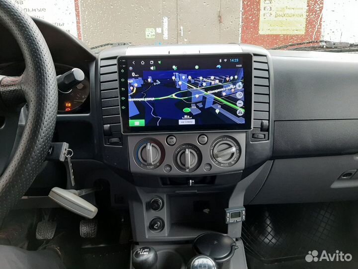 Android магнитола для Ford Ranger, BT50 есть Teyes