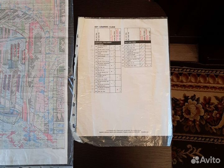 Набор для вышивки Кафе в Венеции Dimensions