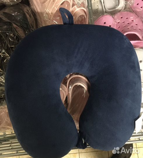 Подушка дорожная и маска для сна