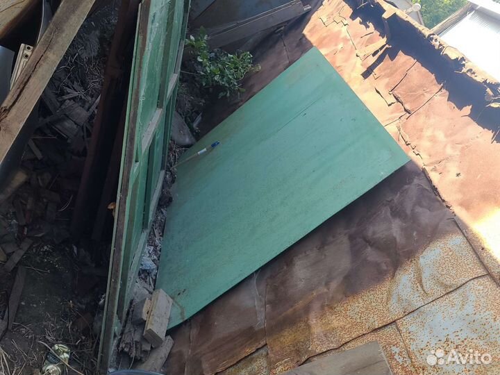 Ворота гаражные металлические железные