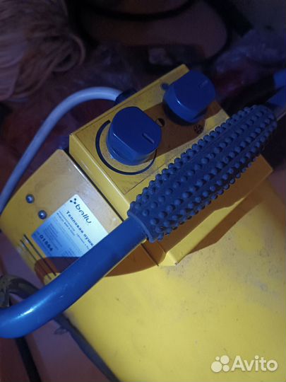 Тепловая пушка электрическая