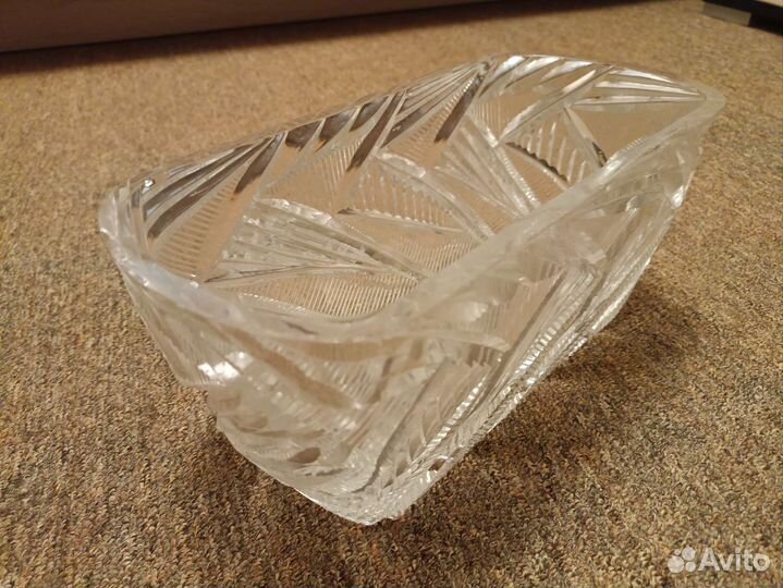 Хрустальная салатница
