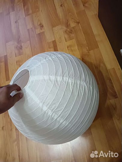 Бумажные абажуры IKEA + подвес