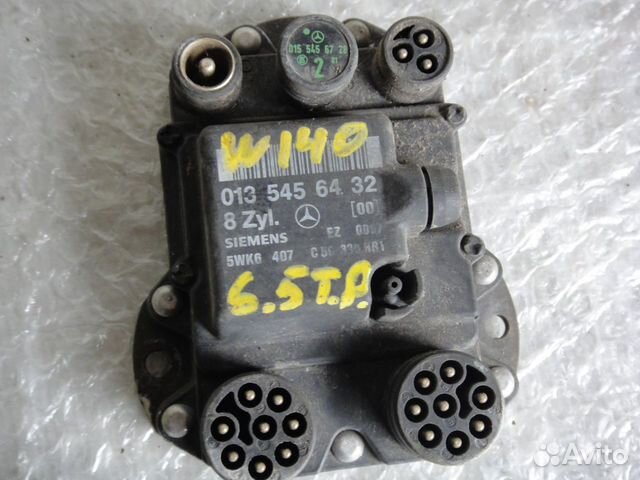 Коммутатор M119 Mercedes-benz W124 R129 W140