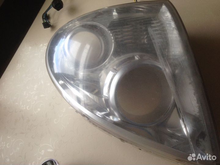 Ssangyong rexton 2 Фара левая оригинал