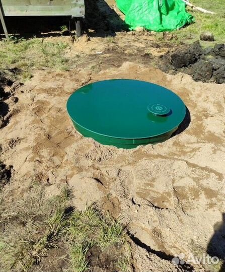 Септик под ключ