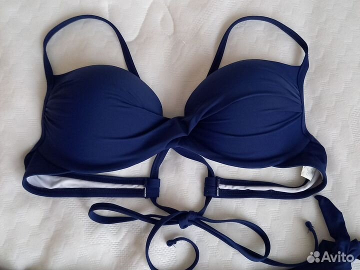 Купальник женский раздельный 44 46 Парео