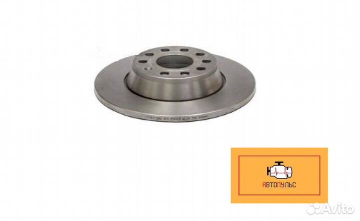 Диск тормозной задний Skoda Superb