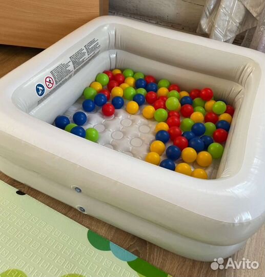 Детский надувной бассейн