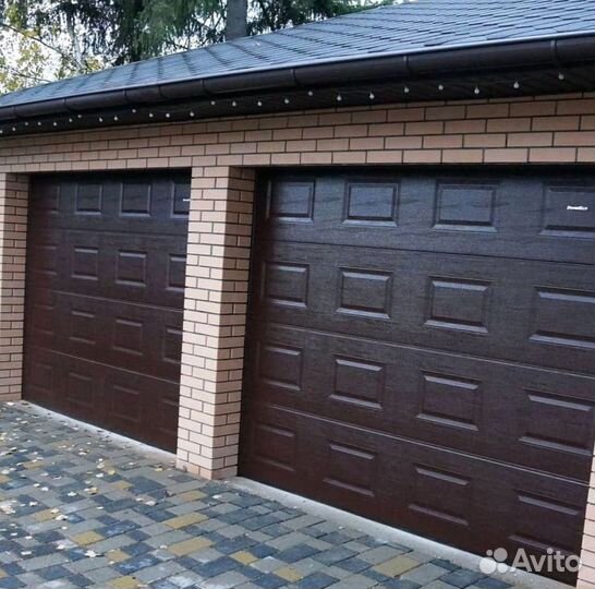 Ворота гаражные