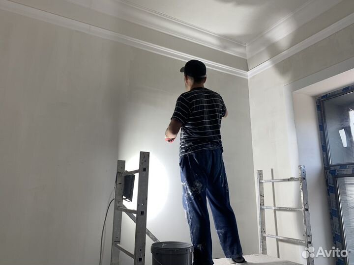 Требуются гипсокартонщики плиточники маляры