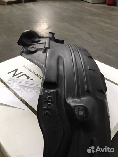 Подкрылок передний левый, задняя часть