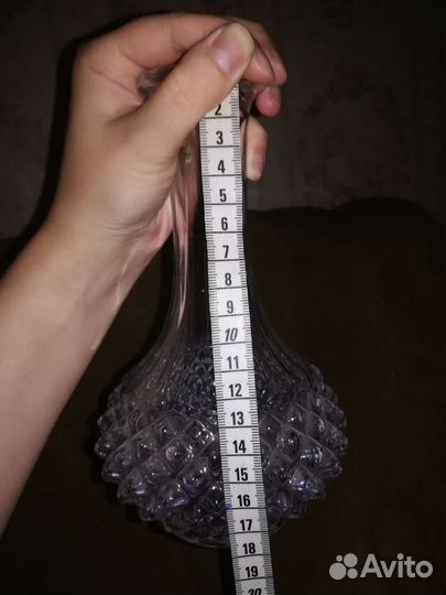 Графин хрустальный