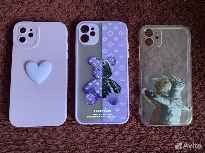 Чехлы iPhone 11, 7+