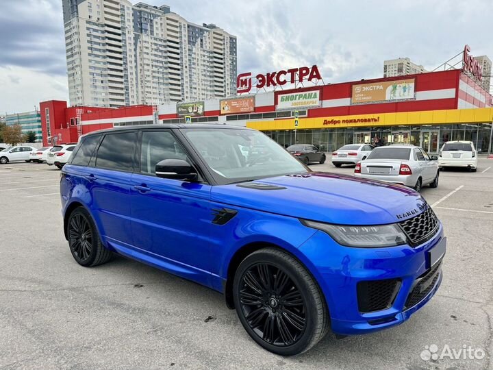 Land Rover Range Rover Sport 3.0 AT, 2018, 79 000 км