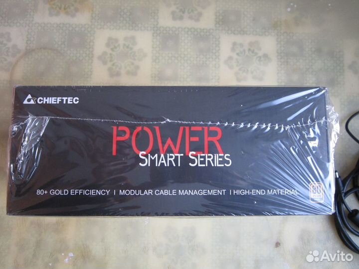 Новый Chieftec Smart GPS-750C