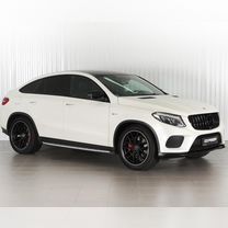 Mercedes-Benz GLE-класс AMG Coupe 3.0 AT, 2017, 168 230 км, с пробегом, цена 5 430 000 руб.