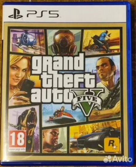 Grand theft Auto 5 ps5
