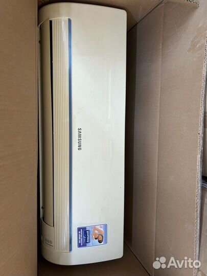 Сплит система samsung кондиционер, на запчасти