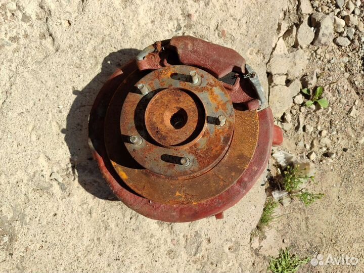 Кулак поворотный Нива