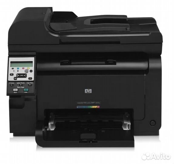 Принтер HP LaserJet Pro 100 Color MFP M175a