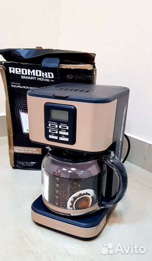 Новая кофеварка Redmond