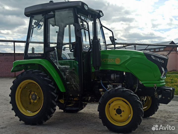 Мини-трактор РУСТРАК ХТ-244, 2023