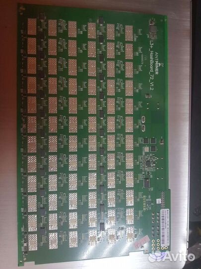 Хэш плата antminer l3+ рабочие