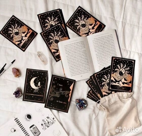Расклад на таро,гадание,обряды