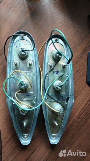 Задние фонари Москвич