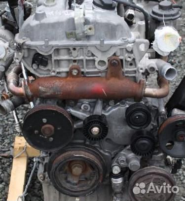 Двигатель Ссан Енг Актион 2.0 D20DT