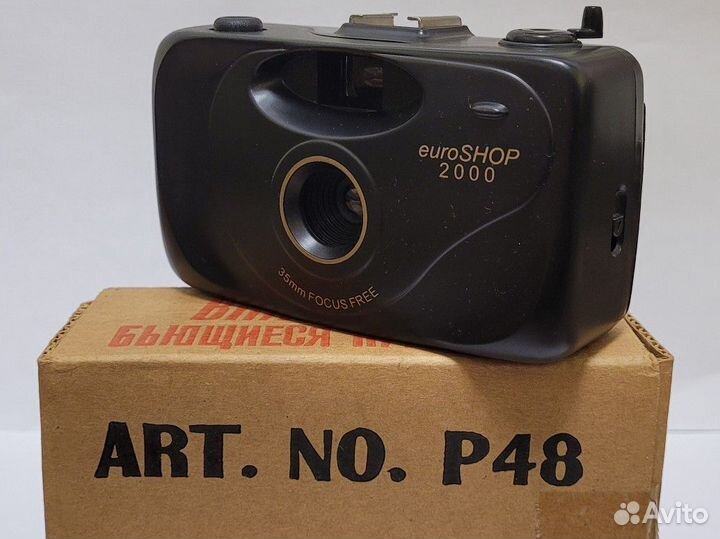 Плёночный фотоаппарат euroshop 2000