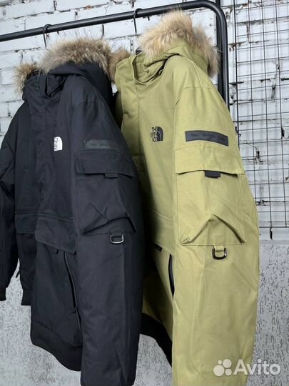 Парка THE north face lux