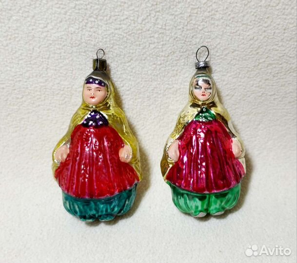 Елочные игрушки 